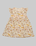 Little M Daily Ruffle Dress Anak Perempuan