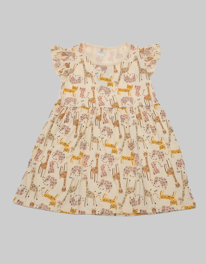 Little M Daily Ruffle Dress Anak Perempuan