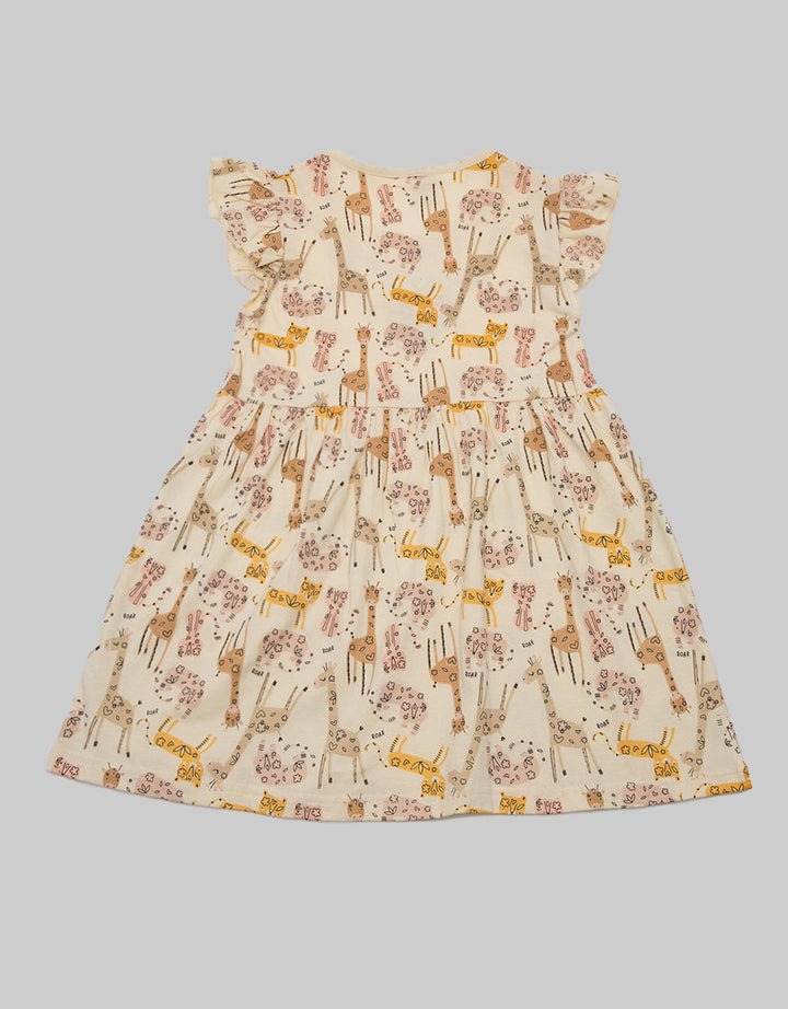 Little M Daily Ruffle Dress Anak Perempuan