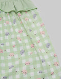 Little M Peplum Print Dress Anak Perempuan