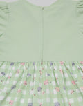 Little M Peplum Print Dress Anak Perempuan