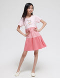Aero Rainbow On Tone Midi Dress Anak Perempuan
