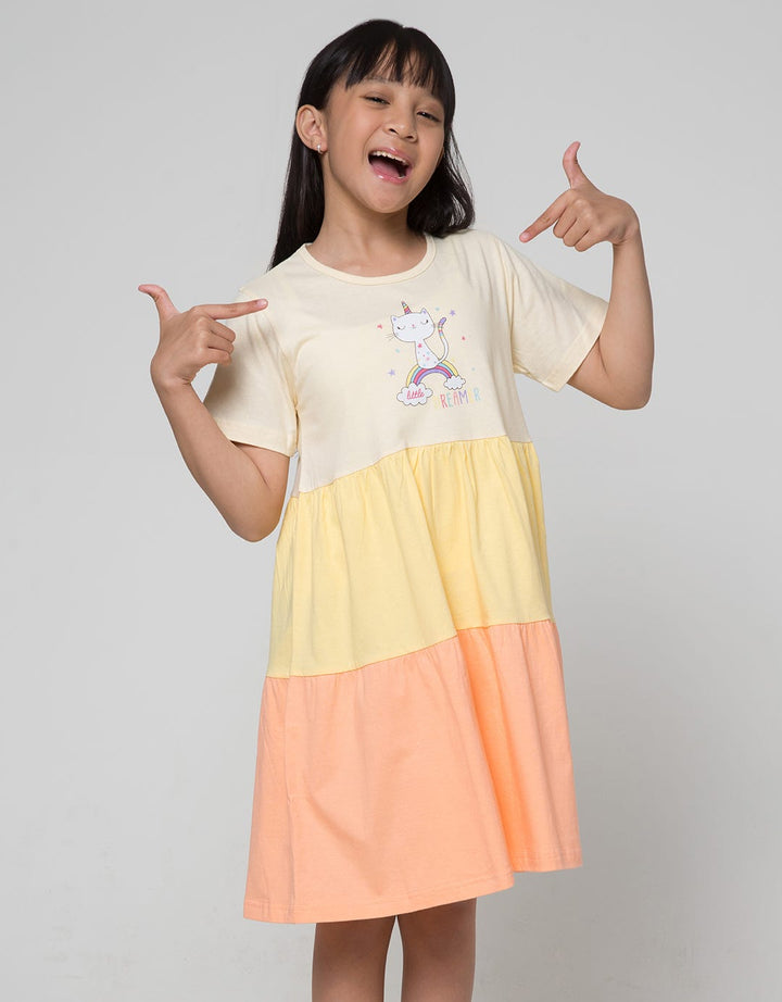 Aero Short Sleeve Midi Dress Daily Little Dreamer