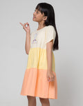 Aero Short Sleeve Midi Dress Daily Little Dreamer
