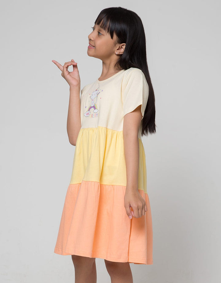 Aero Short Sleeve Midi Dress Daily Little Dreamer