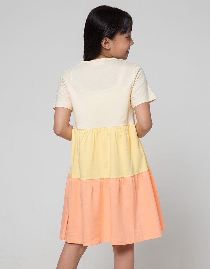 Aero Short Sleeve Midi Dress Daily Little Dreamer