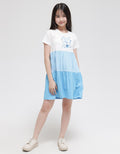 Aero Short Sleeve Midi Dress Daily Shine Like Stars