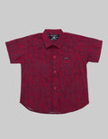 Crocodile Junior Kemeja Motif Anak