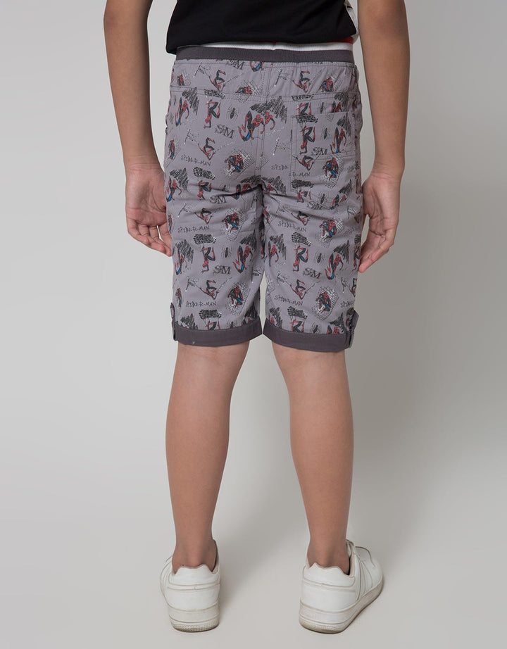 Marvel Short Woven Print Spiderman