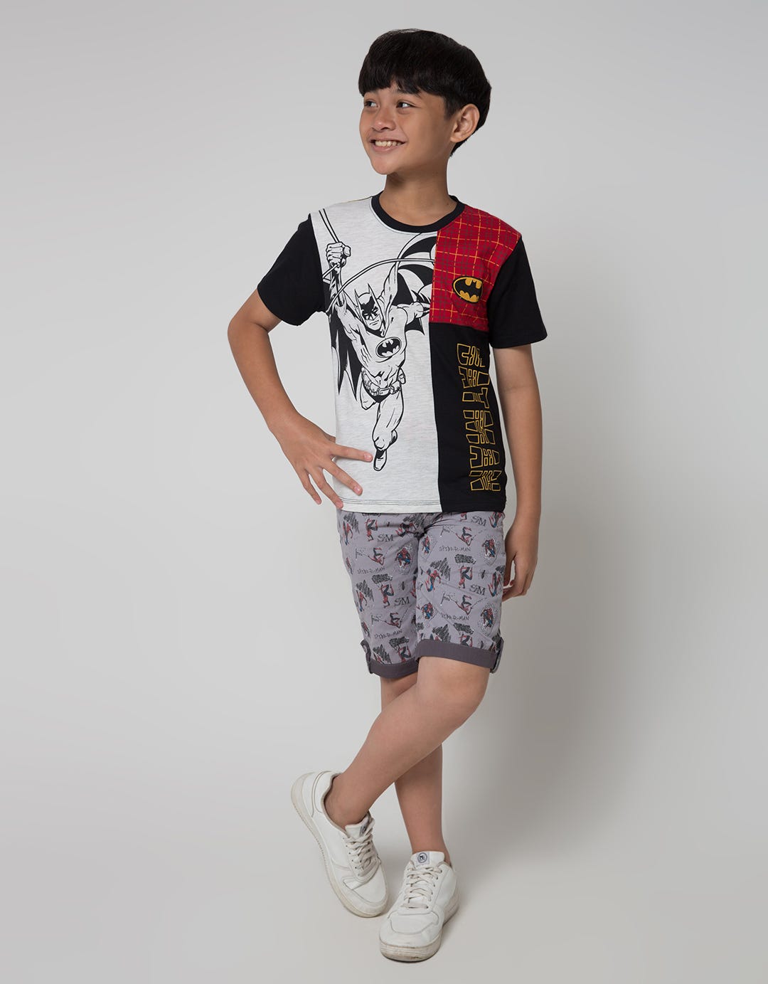 Marvel Short Woven Print Spiderman