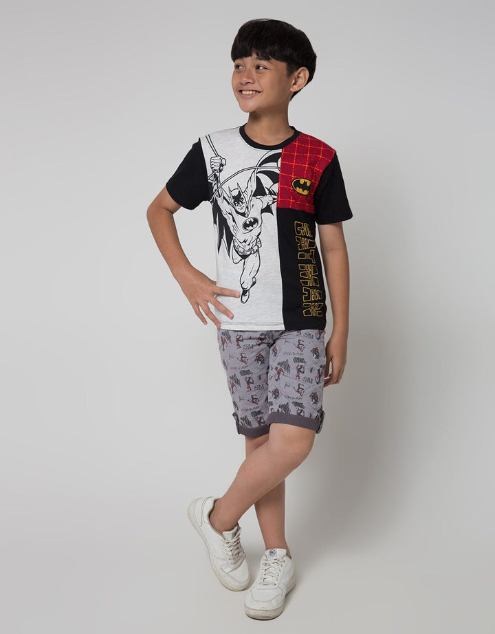 Marvel Short Woven Print Spiderman