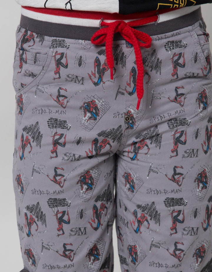 Marvel Short Woven Print Spiderman