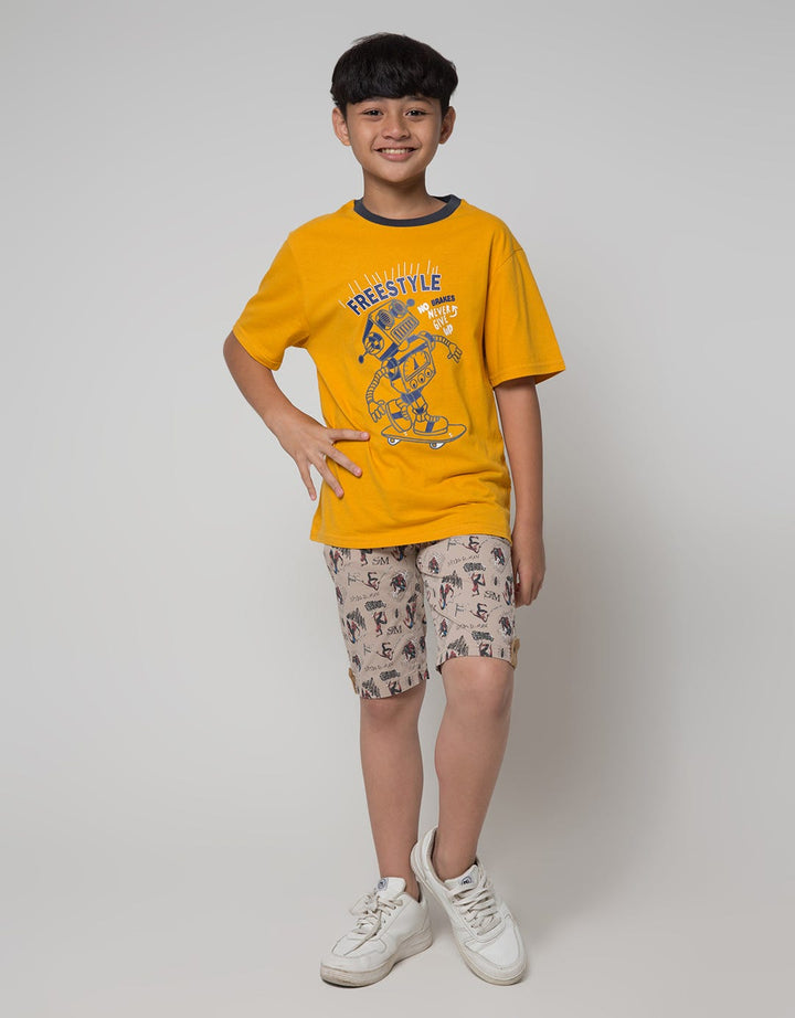 Marvel Spiderman Print Celana Pendek Anak Laki-Laki