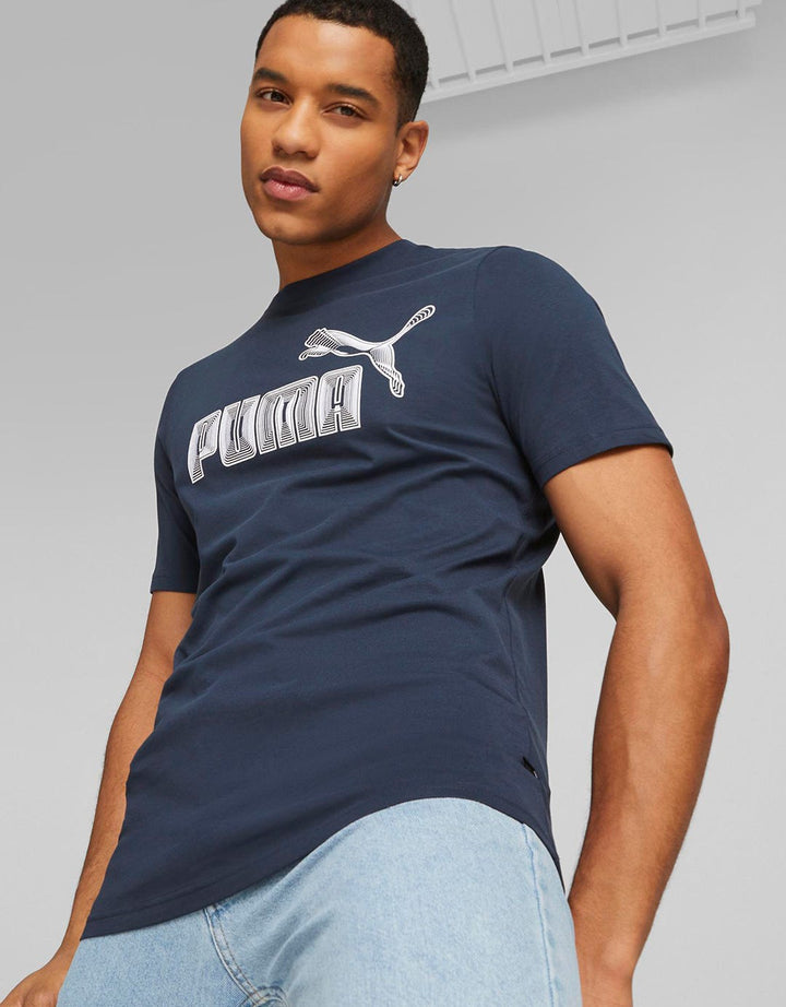 Puma T-Shirt Graphics Logo Tee