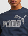 Puma T-Shirt Graphics Logo Tee