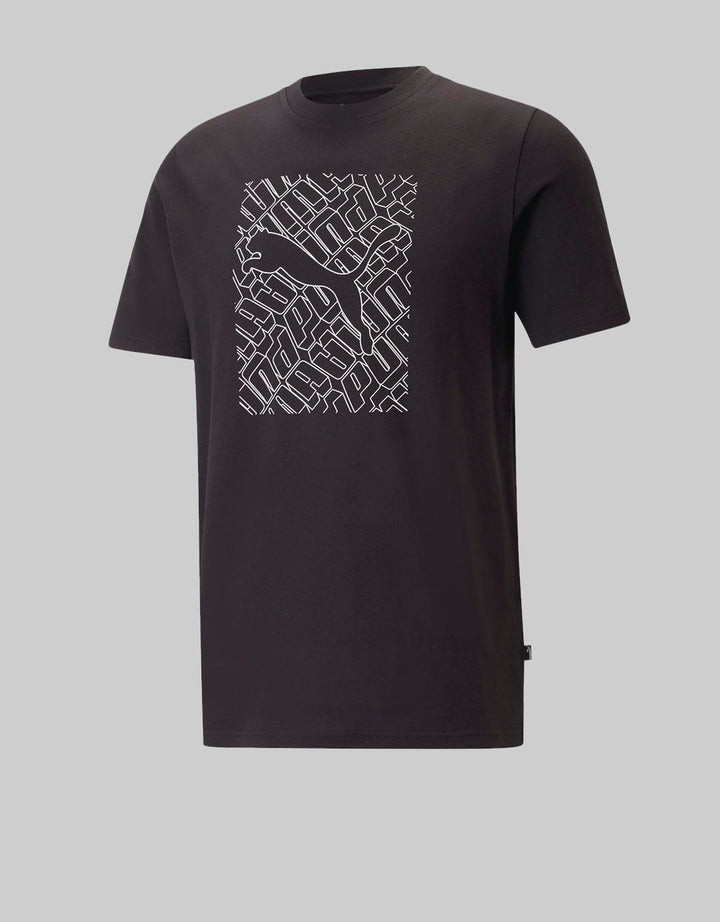 Puma T-Shirt Graphic Cat Tee