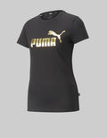 Puma T-Shirt Ess+ Metallic Logo Tee