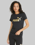 Puma T-Shirt Ess+ Metallic Logo Tee