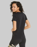 Puma T-Shirt Ess+ Metallic Logo Tee