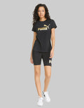 Puma T-Shirt Ess+ Metallic Logo Tee