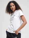 Puma Metallic Logo Kaos Sport Wanita