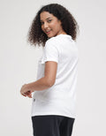 Puma Metallic Logo Kaos Sport Wanita