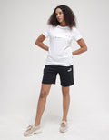 Puma Metallic Logo Kaos Sport Wanita