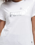 Puma Metallic Logo Kaos Sport Wanita