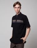 Intresse Dynasty Baju Koko Lengan Pendek Pria