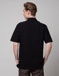 Intresse Dynasty Baju Koko Lengan Pendek Pria