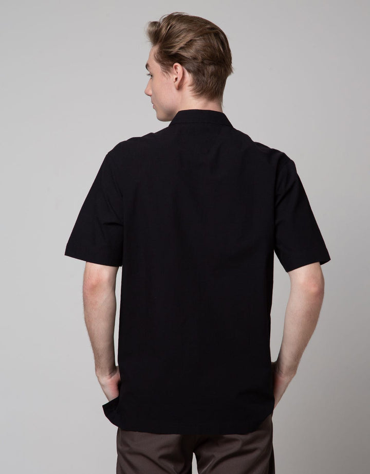 Intresse Dynasty Baju Koko Lengan Pendek Pria