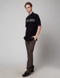 Intresse Dynasty Baju Koko Lengan Pendek Pria