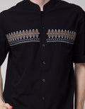 Intresse Dynasty Baju Koko Lengan Pendek Pria