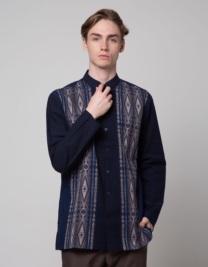 Intresse Cerulean Baju Koko Long