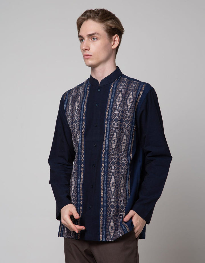 Intresse Cerulean Baju Koko Long