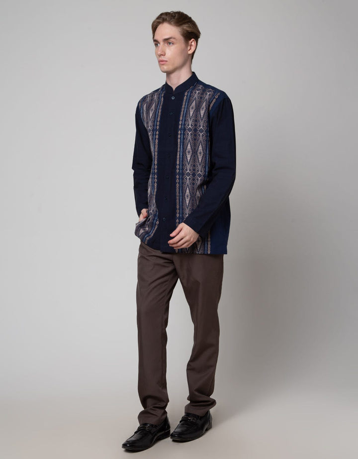 Intresse Cerulean Baju Koko Long