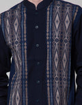 Intresse Cerulean Baju Koko Long