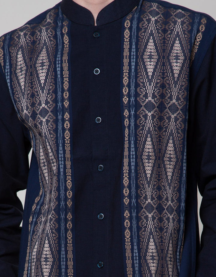 Intresse Cerulean Baju Koko Long