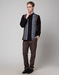 Intresse Koko Long Sleeve Sky Boat Men