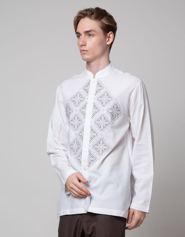 Intresse Melba Toast WH Baju Koko Long
