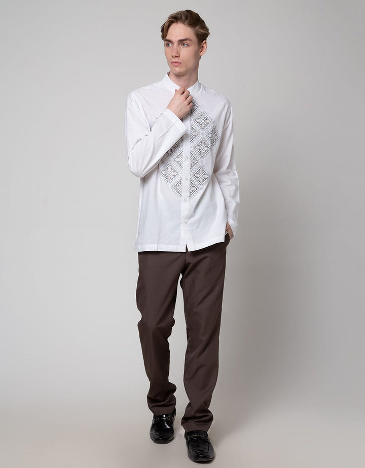 Intresse Melba Toast WH Baju Koko Long