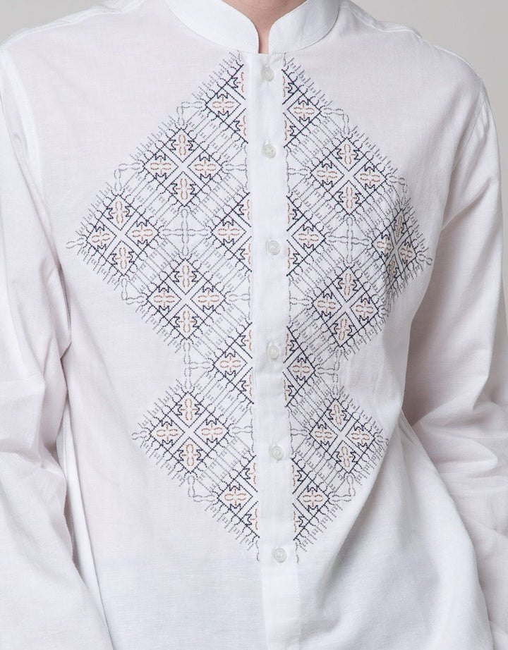 Intresse Melba Toast WH Baju Koko Long