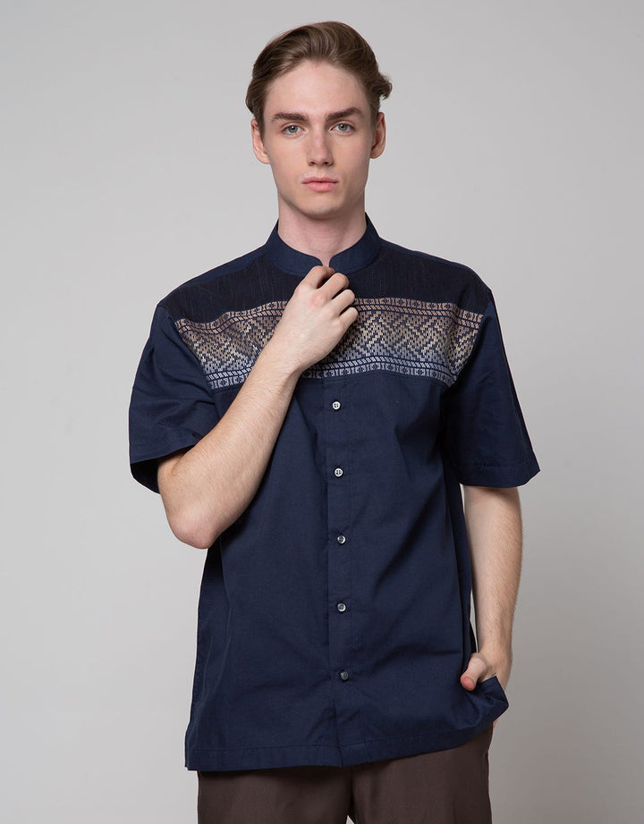 Intresse Gentle Lavender Men's Short Sleeve Koko