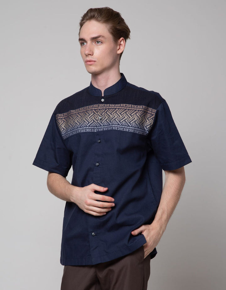 Intresse Gentle Lavender Men's Short Sleeve Koko