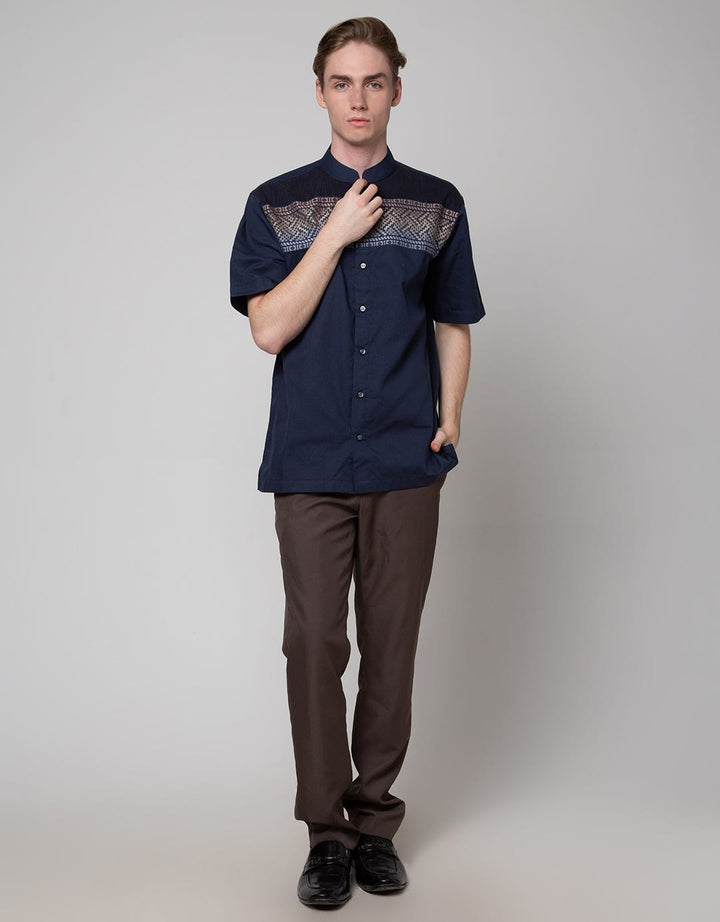 Intresse Gentle Lavender Men's Short Sleeve Koko