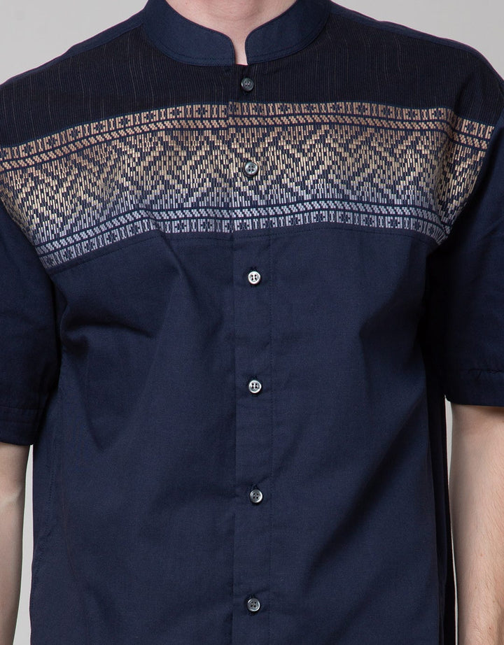 Intresse Gentle Lavender Men's Short Sleeve Koko