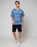 American Jeans Tie Dye Print Men's T-Shirt