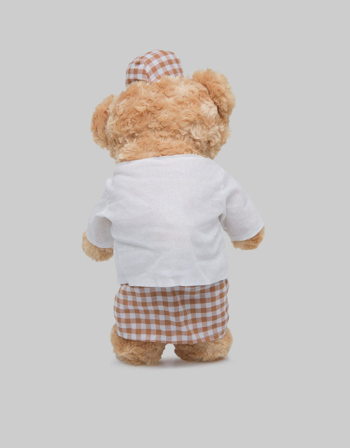 Little M Boneka Bear Lebaran Boy Sarung