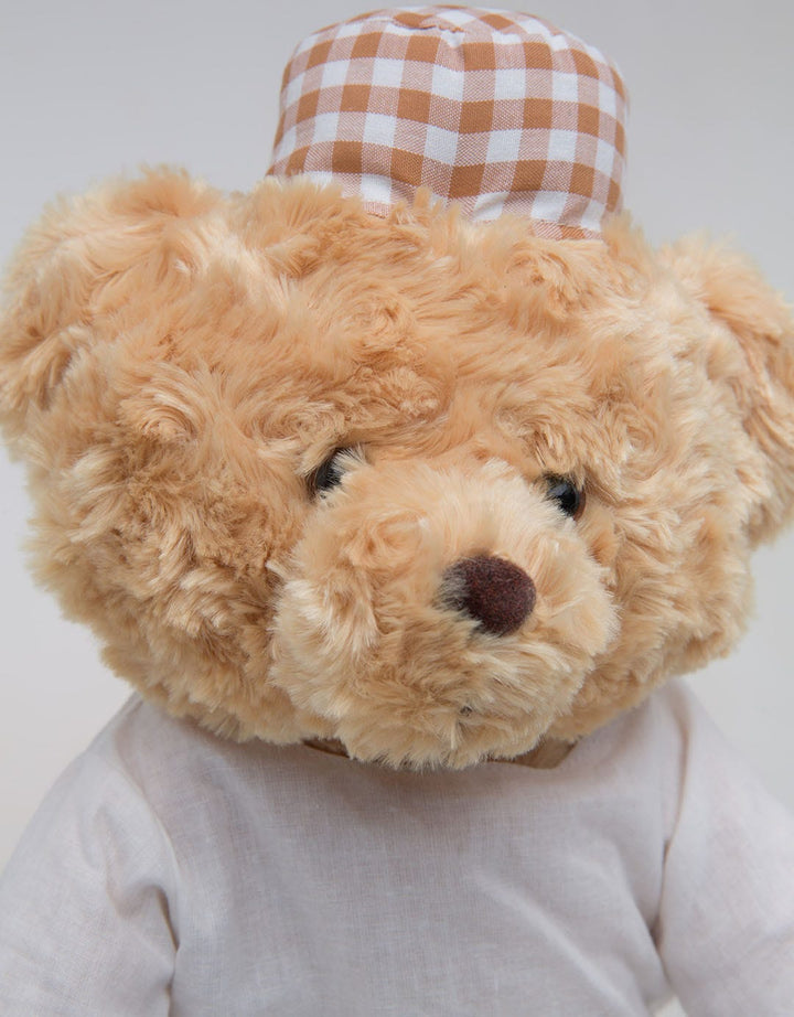 Little M Boneka Bear Lebaran Boy Sarung