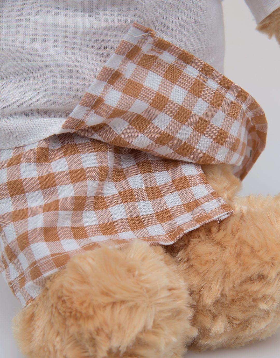 Little M Boneka Bear Lebaran Boy Sarung